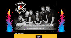 Desktop Screenshot of burninsensations.com